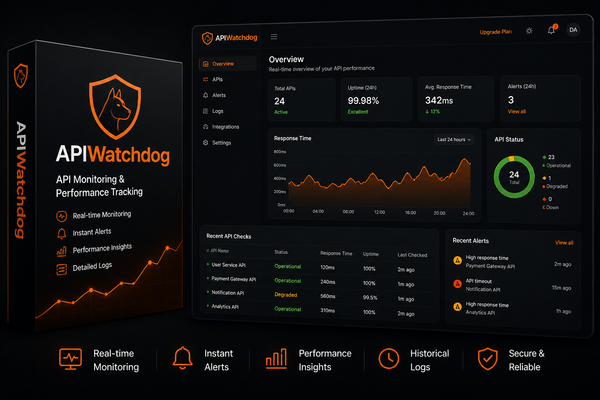 APIWatchdog - API Monitoring & Performance Tracking